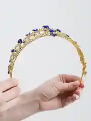 Диадема-корона свадебная