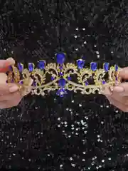Диадема-корона свадебная