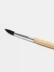 Кисть беличья, круглая, №4 / №5 BRAUBERG, 200181, 200182