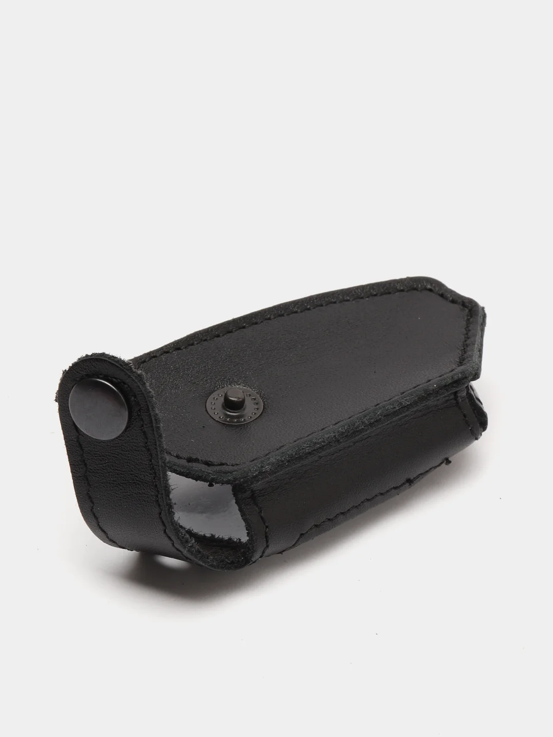 Чехол для брелока кожа черная Pandora DX-90/D-022