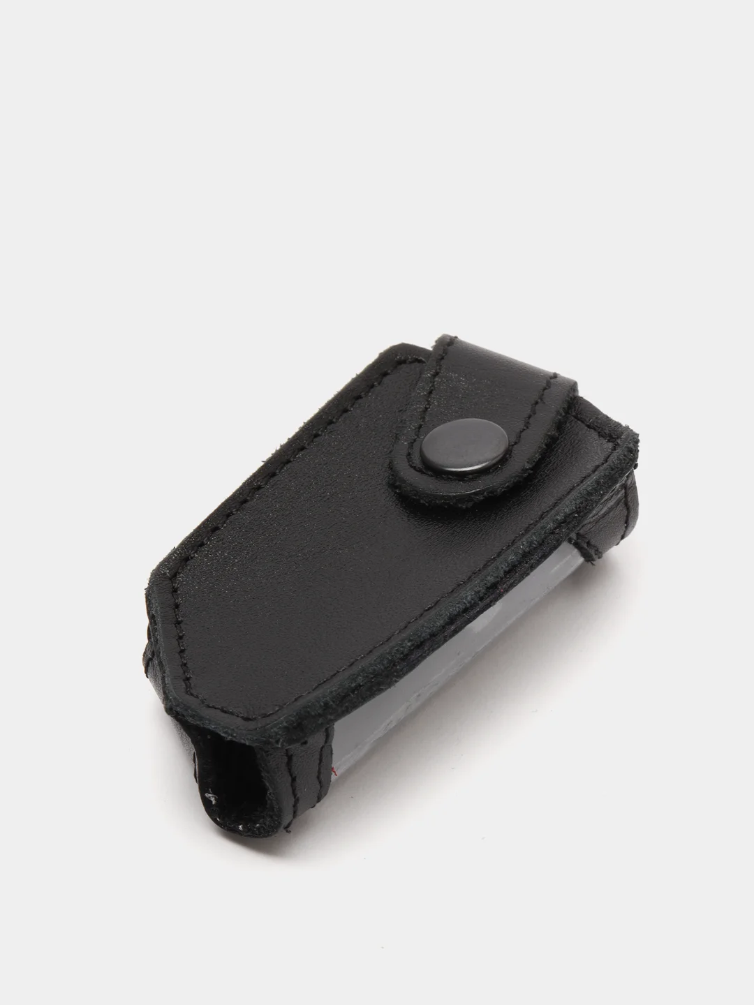 Чехол для брелока кожа черная Pandora DX-90/D-022