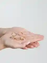 Набор колец, женский, Koton, 6 штук