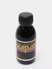 Краситель-пропитка "Карат" краска для кожи черная 100 мл