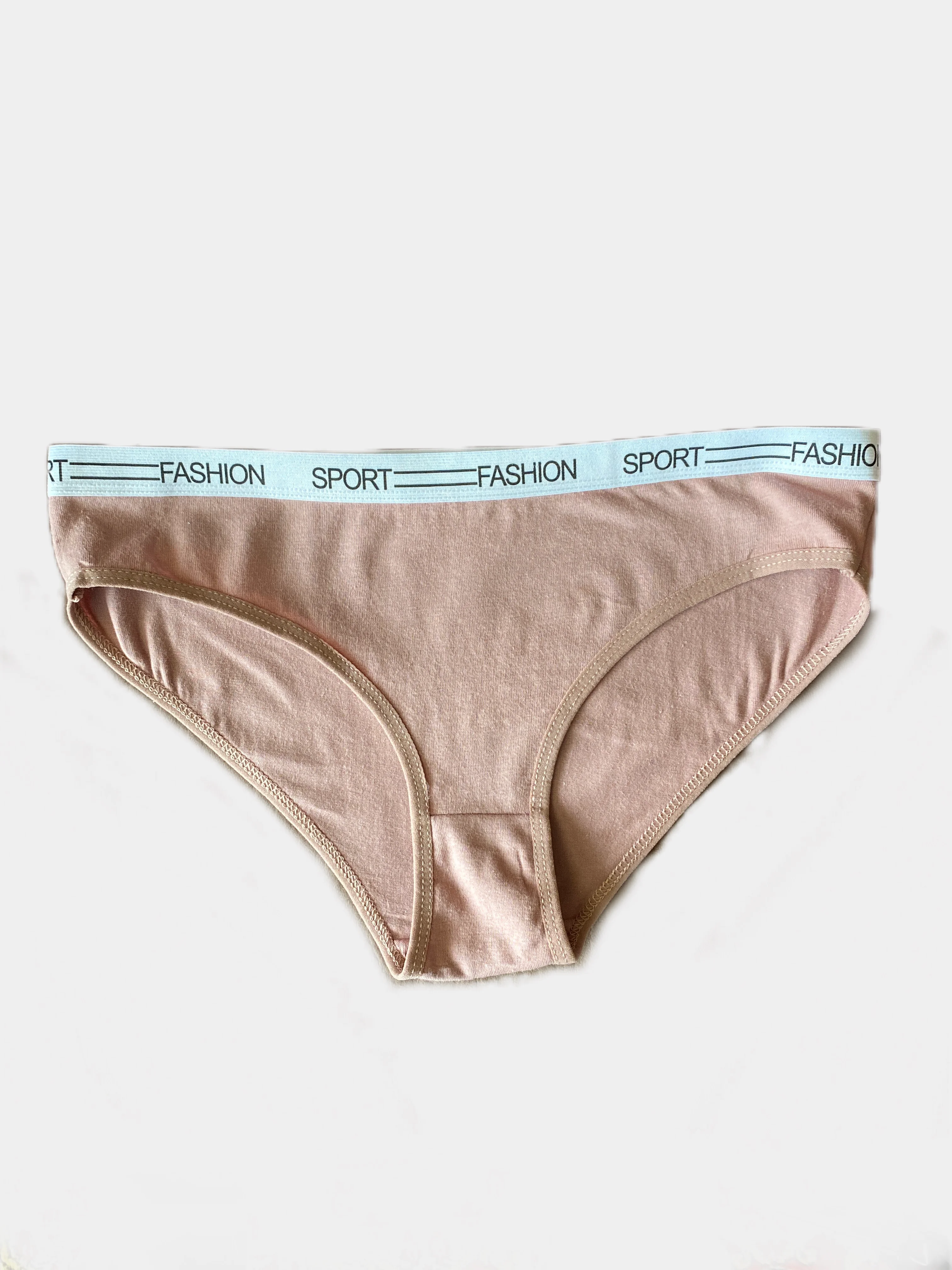 Коралловый меланж трусы женские Sport