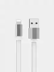 Кабель USB BOROFONE BU8 для зарядки и синхронизации 1.2м., 2.4A / 3A для Type-C, Lightning