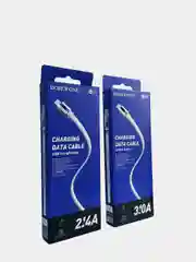 Кабель USB BOROFONE BU8 для зарядки и синхронизации 1.2м., 2.4A / 3A для Type-C, Lightning