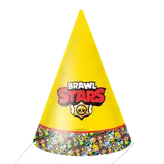 Набор одноразовой посуды и аксессуаров для праздника "Brawl Stars"