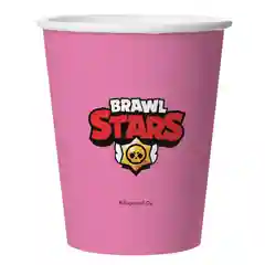 Набор одноразовой посуды и аксессуаров для праздника "Brawl Stars"