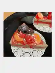 Голубой сувенирное мыло "Тортик"