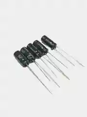 5 штук, неполярный конденсатор 2.2UF, 50V, 105, 5*11, NK JAMICON
