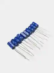10 штук 10мкФ 25в Конденсатор электролитический 10UF 25V 105C 5х11 JB