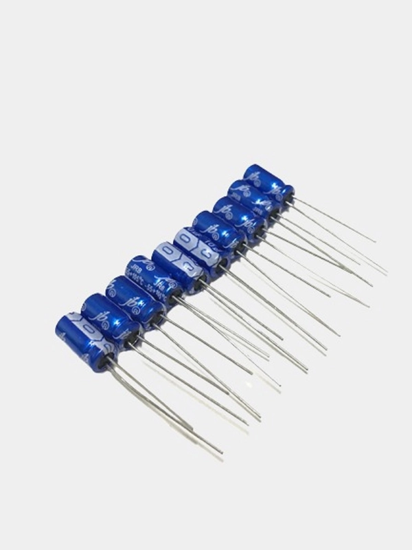 10 штук 10мкФ 25в Конденсатор электролитический 10UF 25V 105C 5х11 JB