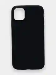 Чехол силиконовый для iPhone 5 / 7+ / 8+ / 11 Pro / Pro max / 12 mini / Max / 12, черный