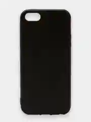 Чехол силиконовый для iPhone 5 / 7+ / 8+ / 11 Pro / Pro max / 12 mini / Max / 12, черный