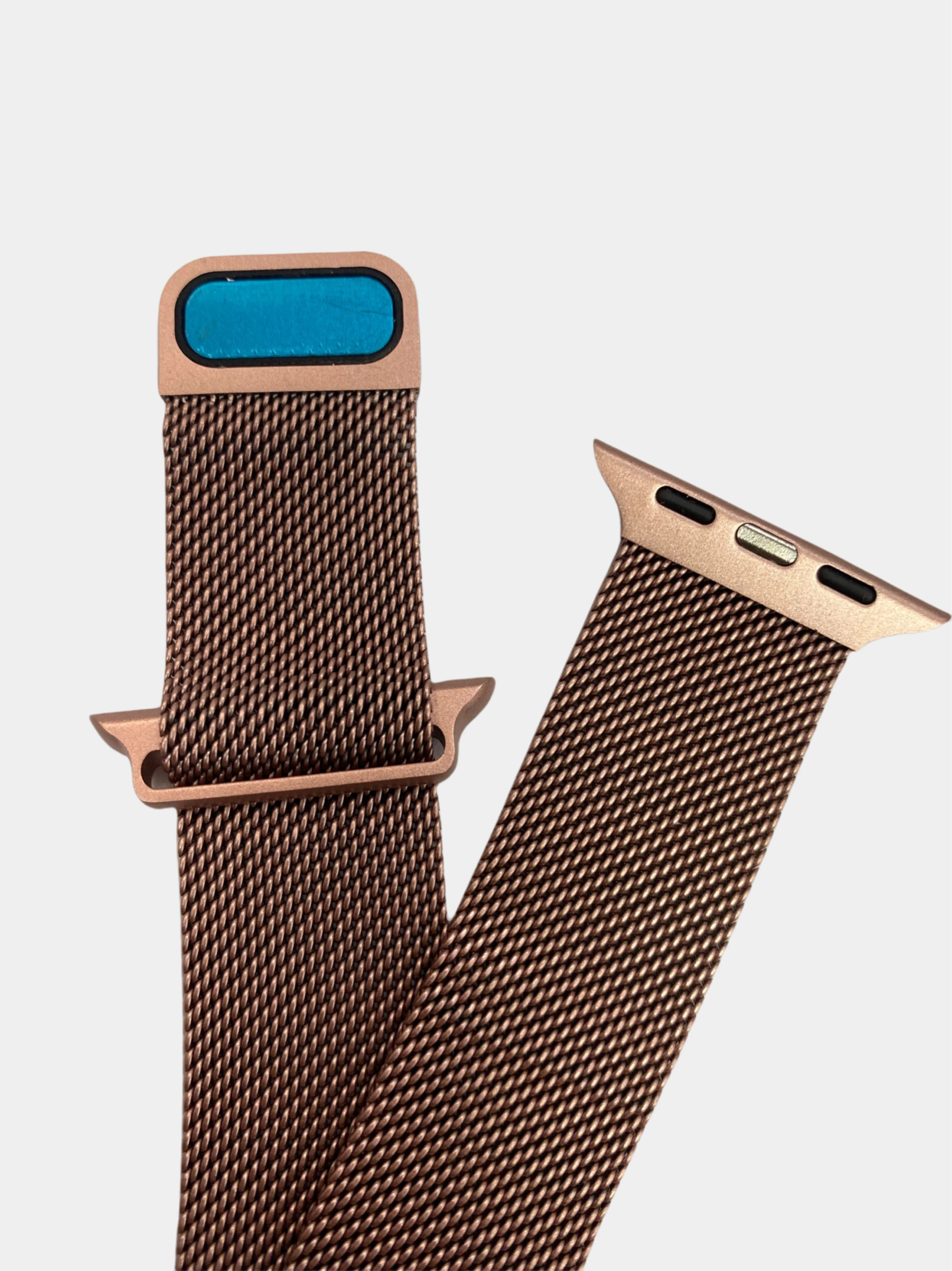 Светло-бежевый ремешок для Apple Watch, металлический браслет