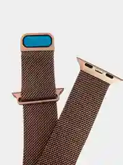 Светло-бежевый ремешок для Apple Watch, металлический браслет