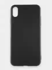 Чехол силиконовый для iPhone 5 / 7+ / 8+ / 11 Pro / Pro max / 12 mini / Max / 12, черный