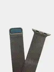 Серый ремешок для Apple Watch, металлический браслет