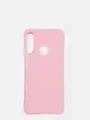 Розовый мягкий и тонкий силиконовый чехол для Huawei Honor 8A, Y6, 9C, P40 Lite E, Y7P, Y6P