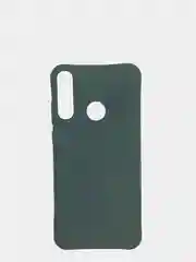 Тёмно-зелёный мягкий и тонкий силиконовый чехол для Huawei Honor 8A, Y6, 9C, P40 Lite E, Y7P, Y6P