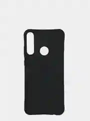 Черный мягкий и тонкий силиконовый чехол для Huawei Honor 8A, Y6, 9C, P40 Lite E, Y7P, Y6P