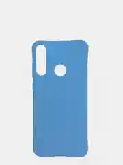 Голубой мягкий и тонкий силиконовый чехол для Huawei Honor 8A, Y6, 9C, P40 Lite E, Y7P, Y6P
