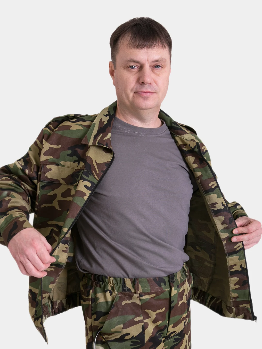 Спецодежда мужская, камуфляжный костюм "ВЫМПЕЛ"