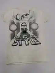Футболка белая с принтом Gangnam Style