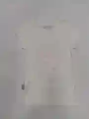 Футболка белая с принтом
