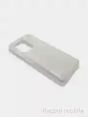 Серебряный чехол блестящий Samsung Galaxy S11 Plus, S20 Ultra накладка с блёстками S11+