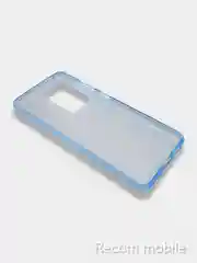 Ледяной чехол блестящий Samsung Galaxy S11 Plus, S20 Ultra накладка с блёстками S11+