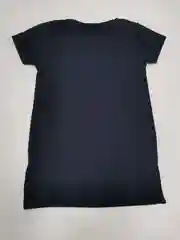 Футболка синяя, со стразами
