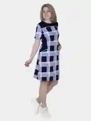 Туника женская домашняя, платье, большие размеры