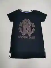 Футболка синяя, со стразами