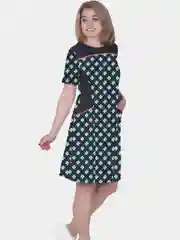 Туника женская домашняя, платье, большие размеры