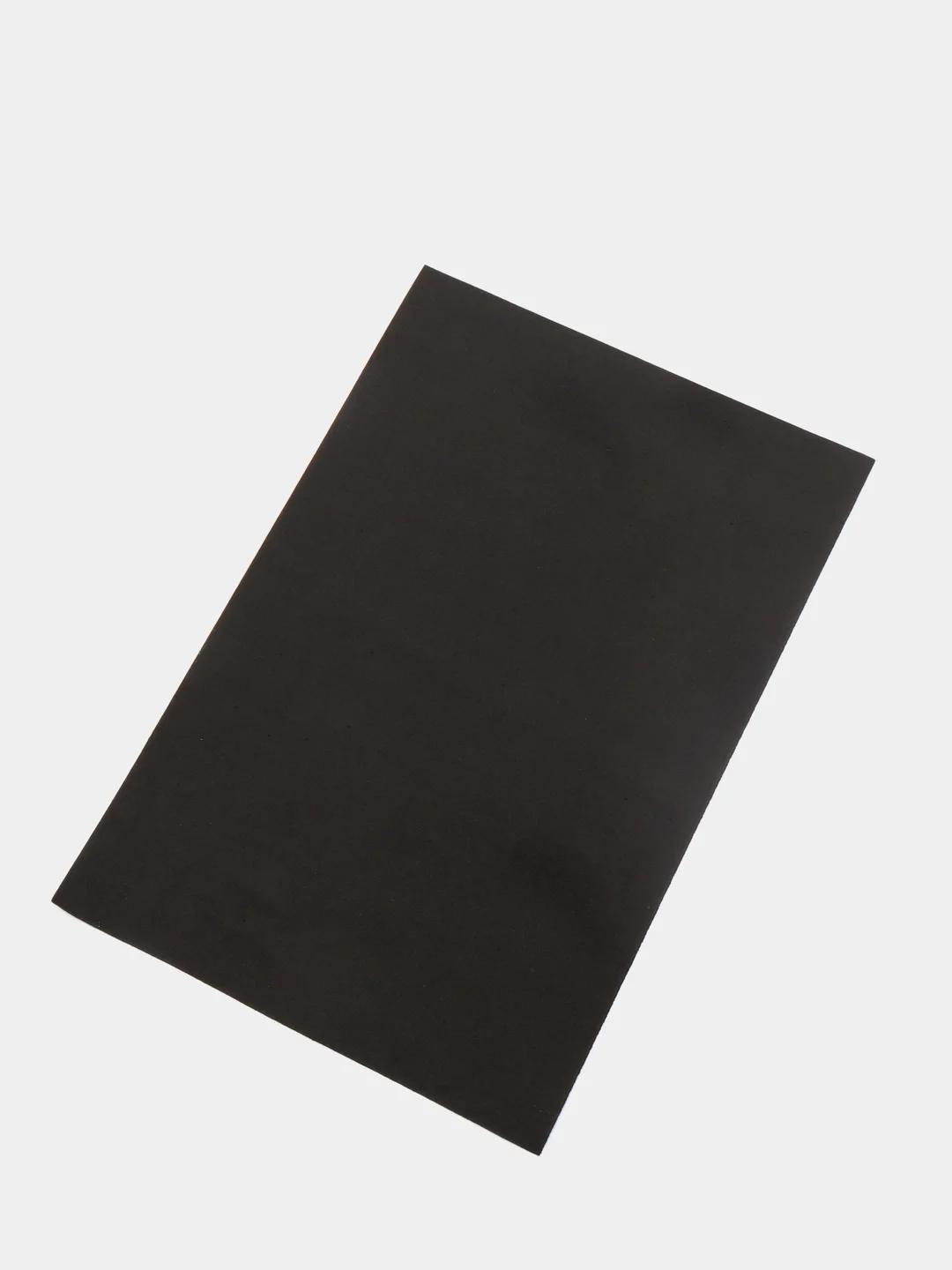 Черный фоамиран глиттерный, 20*30 см