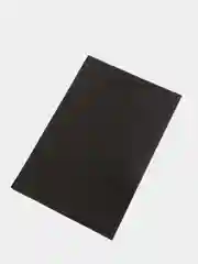 Черный фоамиран глиттерный, 20*30 см