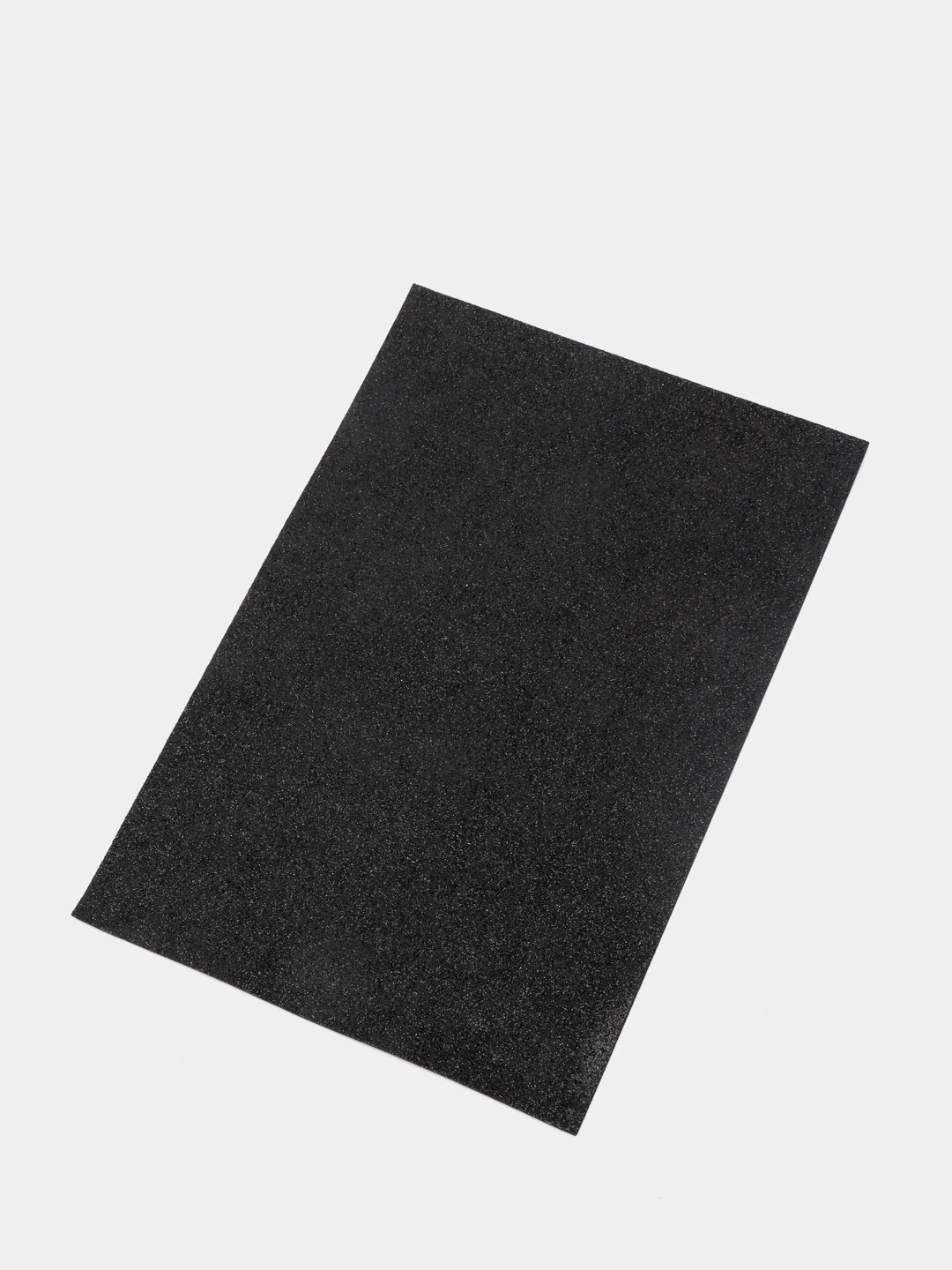 Черный фоамиран глиттерный, 20*30 см