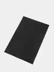 Черный фоамиран глиттерный, 20*30 см