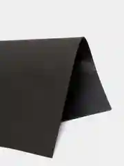 Черный фоамиран глиттерный, 20*30 см