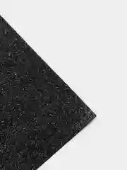 Черный фоамиран глиттерный, 20*30 см