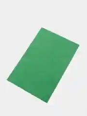 Зеленый фоамиран глиттерный, 20*30 см