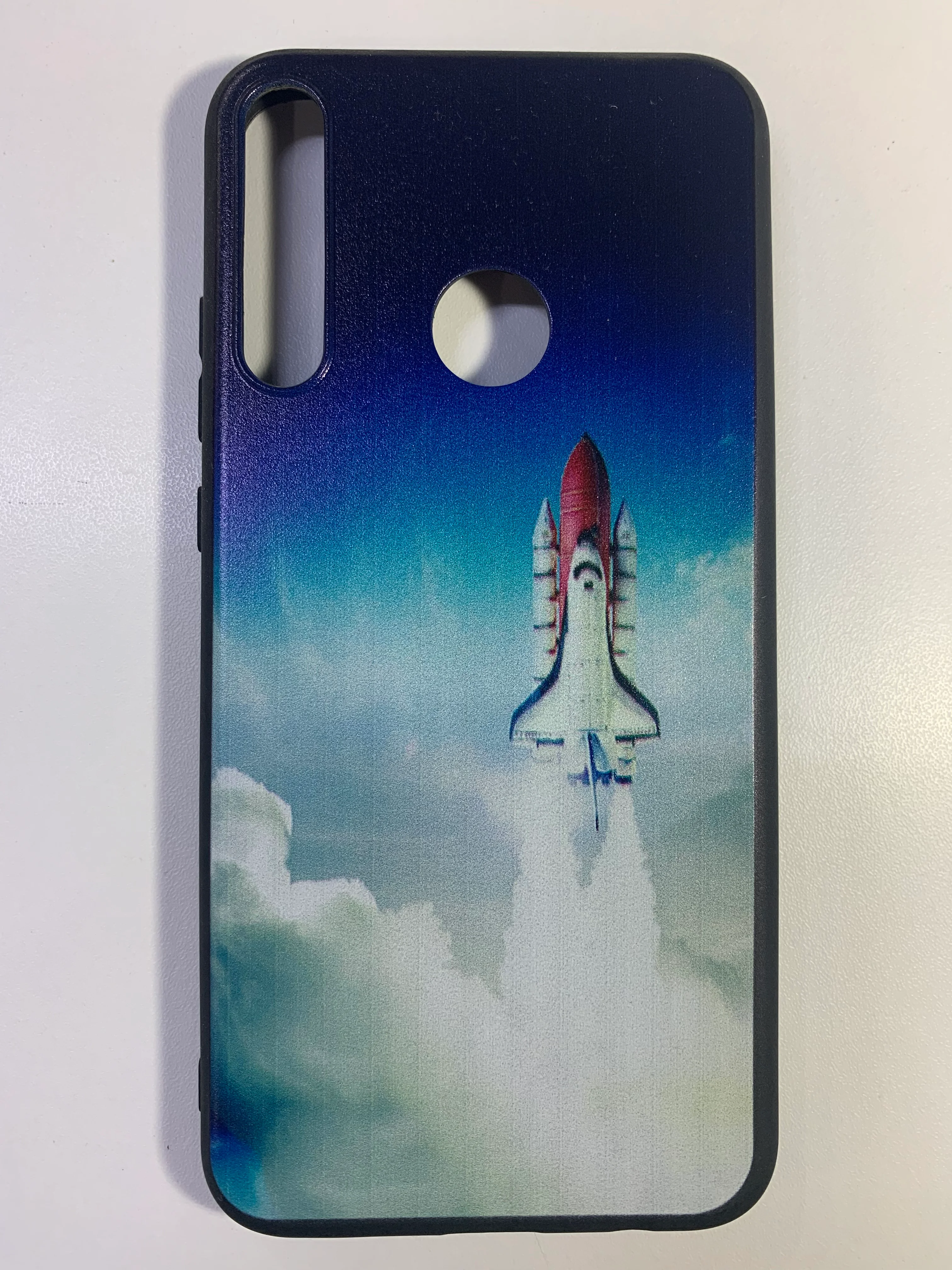 Чехол накладка бампер с рисунком Huawei Honor 9C