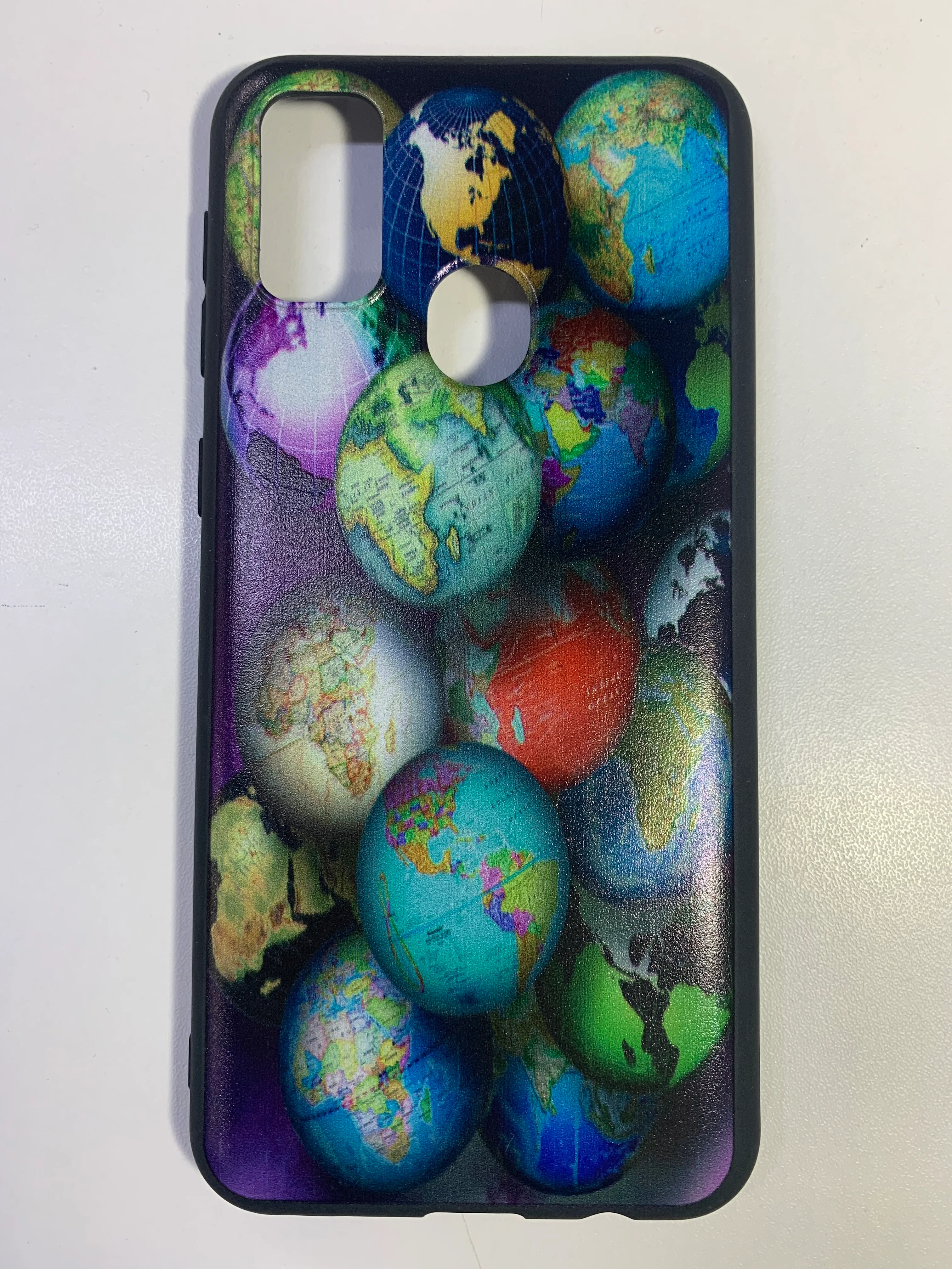 Чехол накладка бампер с рисунком Huawei Honor 9C