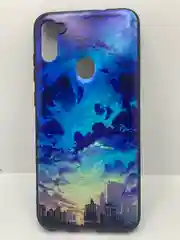 Чехол накладка бампер с рисунком Huawei Honor 9C