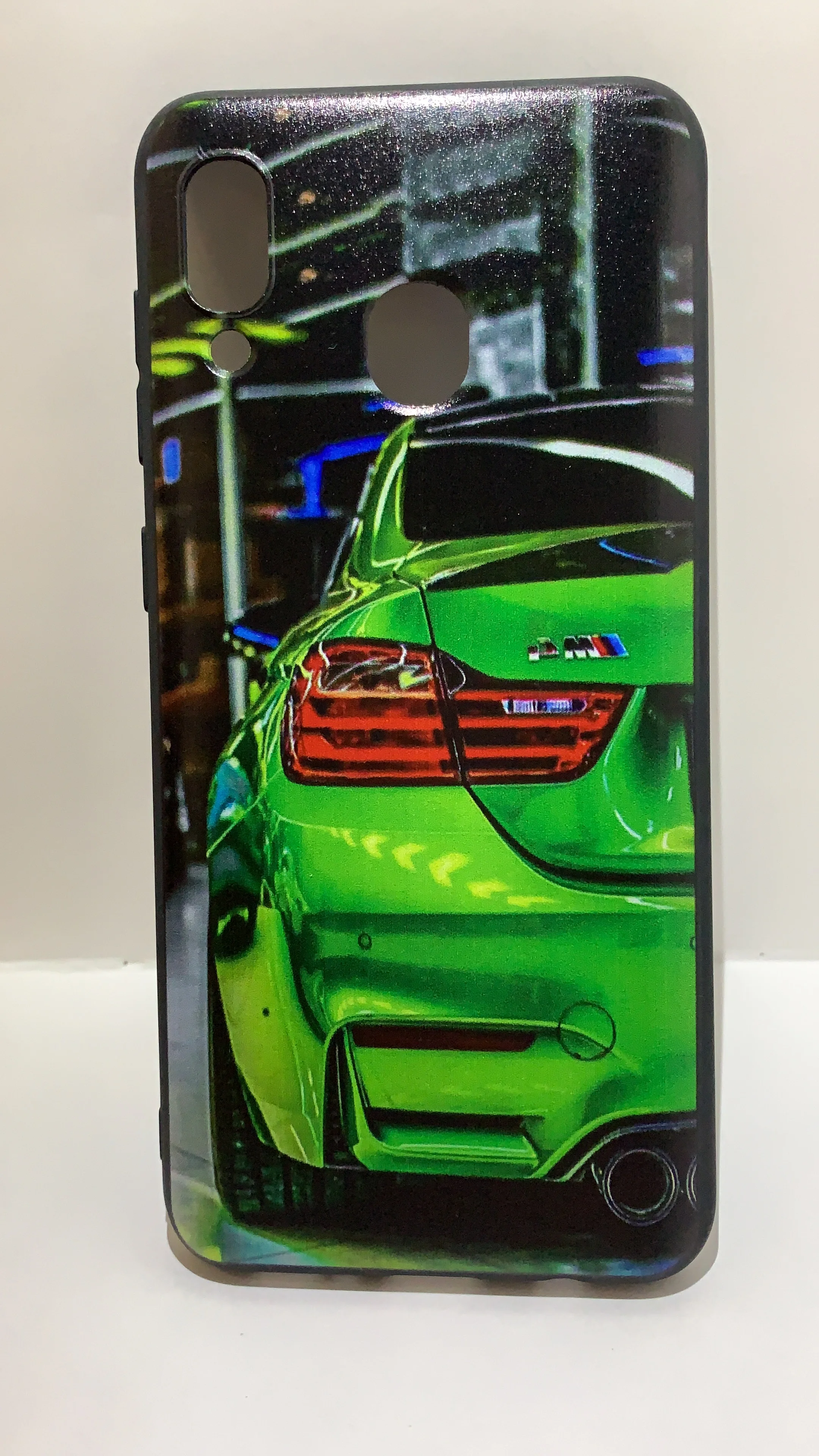Чехол накладка бампер с рисунком Huawei Honor 9C