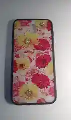 Желтый чехол для Samsung J7 2017