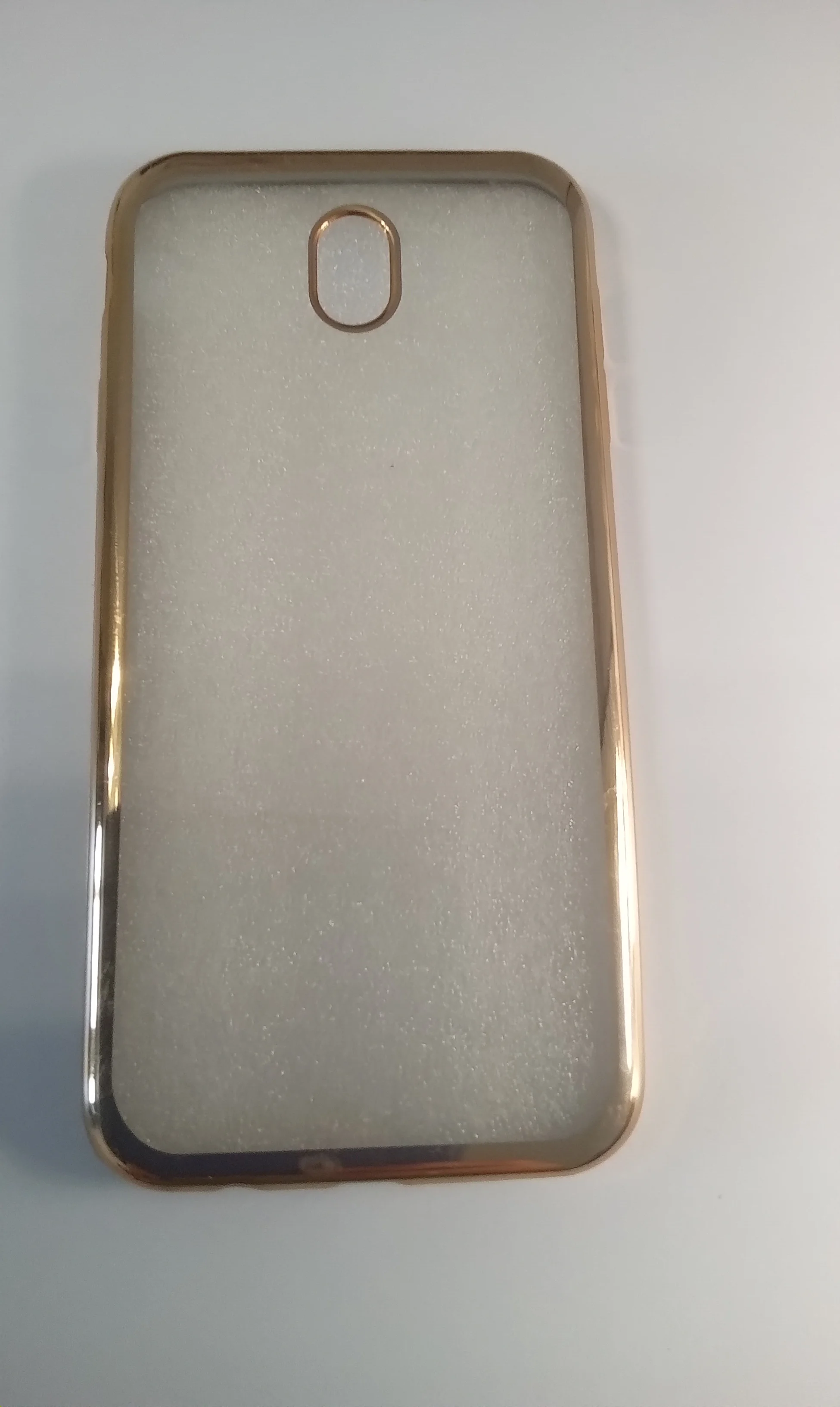 Золотой чехол для Samsung J7 2017