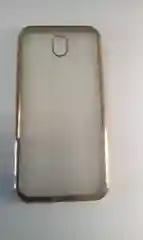 Золотой чехол для Samsung J7 2017