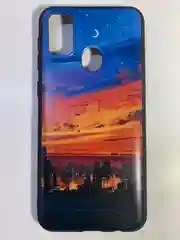 Чехол накладка бампер с рисунком Huawei Honor 9C